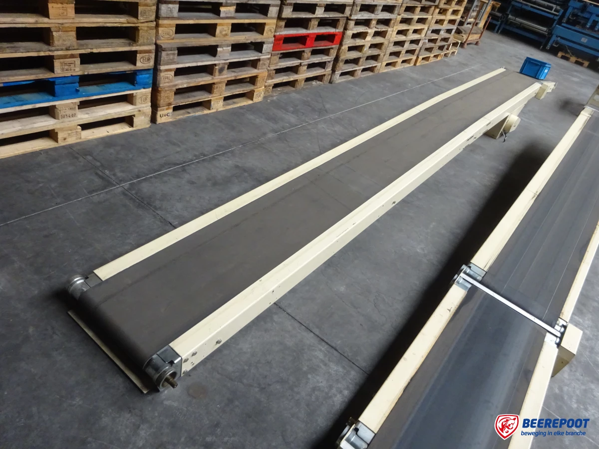 Transportband opvoer